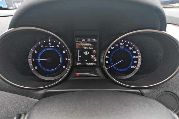 Used CHANGAN Eado 2016 1.6L Automatic Trend Model Instrument Cluster