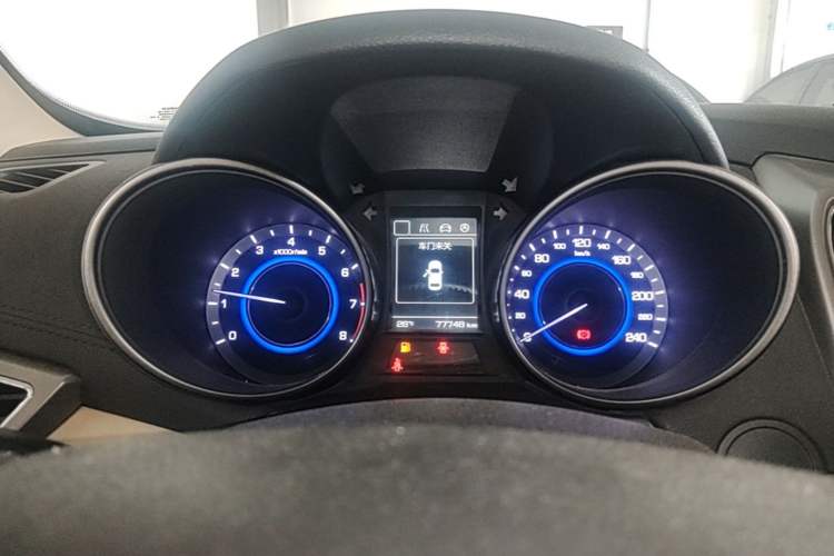 Used CHANGAN Eado 2016 1.6L Manual Fashion Edition Instrument Cluster