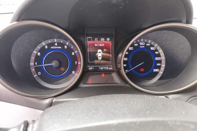 Used CHANGAN Eado 2016 1.6L Manual Junku Model Instrument Cluster