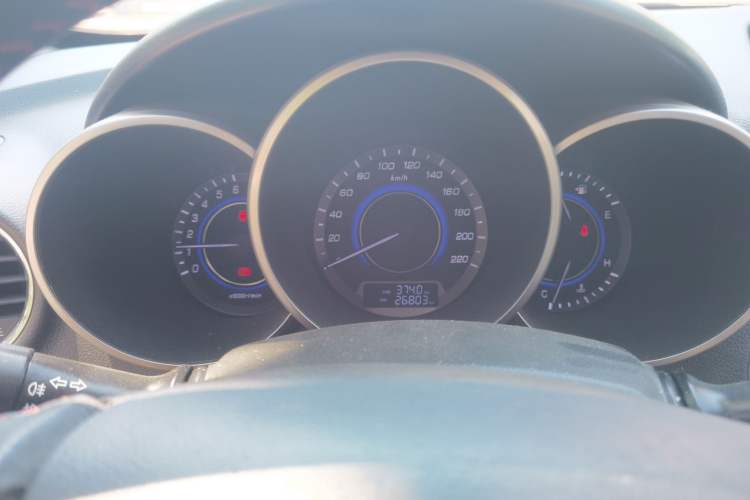 Used CHANGAN Eado 2016 1.6L Manual Junku Model Instrument Cluster