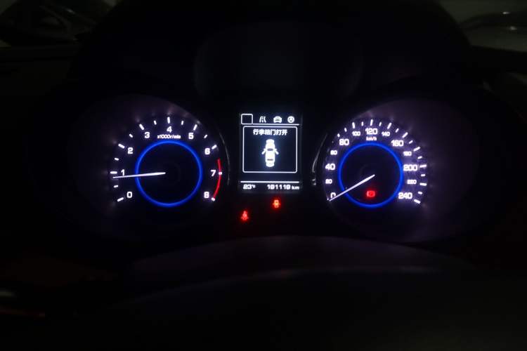 Used CHANGAN Eado 2016 1.6L Manual Fashion Edition Instrument Cluster