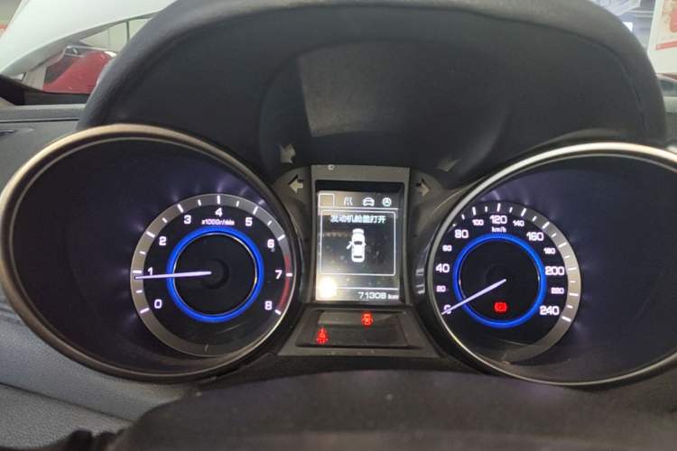 Used CHANGAN Eado 2016 1.6L Manual Fashion Edition Instrument Cluster