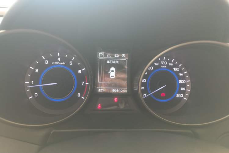 Used CHANGAN Eado 2016 1.6L Automatic Junku Model Instrument Cluster