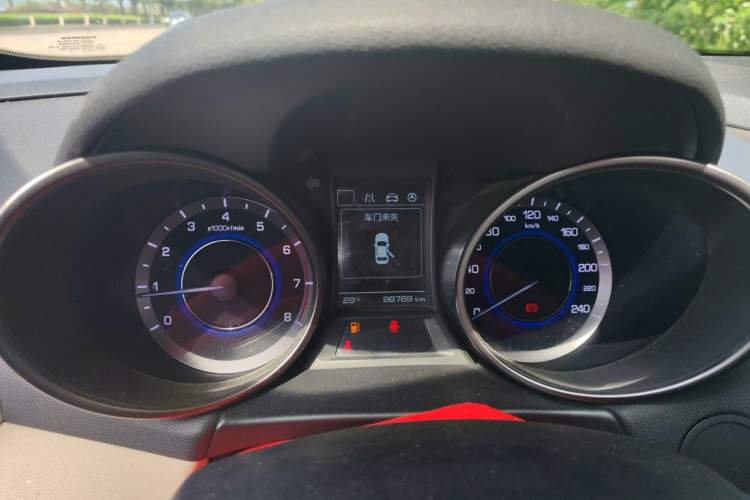 Used CHANGAN Eado 2016 1.6L Manual Fashion Edition Instrument Cluster