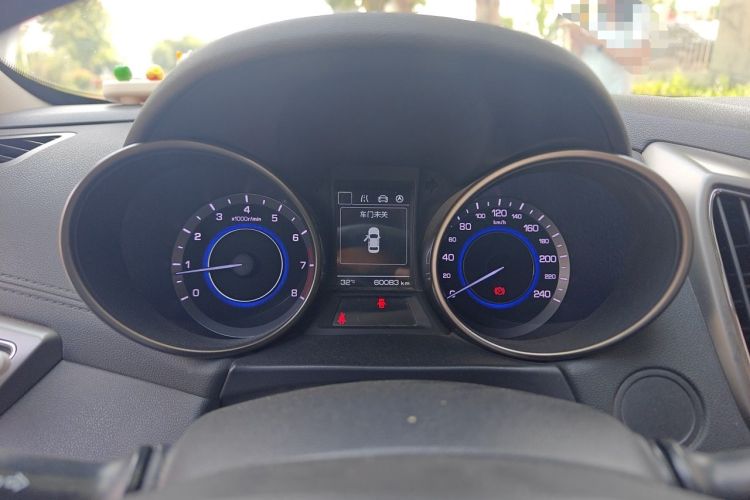 Used CHANGAN Eado 2016 1.6L Manual Junku Model Instrument Cluster