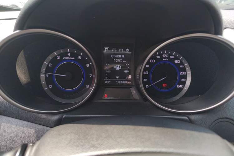 Used CHANGAN Eado 2016 1.6L Automatic Junku Model Instrument Cluster