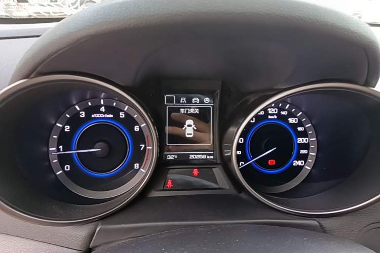 Used CHANGAN Eado 2016 1.6L Manual Junku Model Instrument Cluster