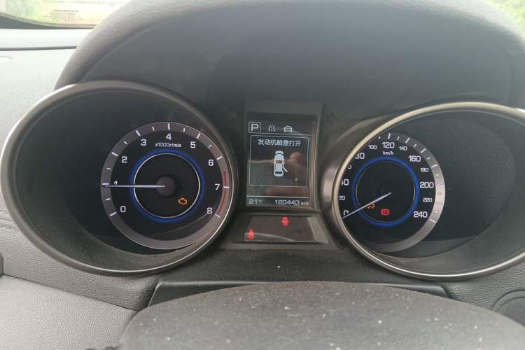 Used CHANGAN Eado 2016 1.6L Automatic Junku Model Instrument Cluster
