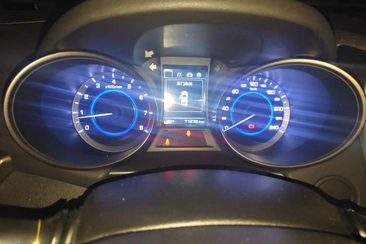 Used CHANGAN Eado 2016 1.6L Manual Junku Model Instrument Cluster