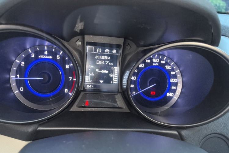 Used CHANGAN Eado 2016 1.6L Manual Fashion Edition Instrument Cluster
