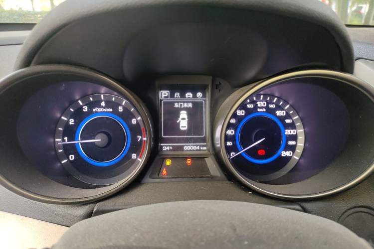 Used CHANGAN Eado 2016 1.6L Automatic Trend Model Instrument Cluster