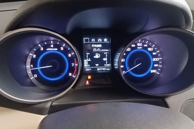 Used CHANGAN Eado 2016 1.6L Manual Fashion Edition Instrument Cluster