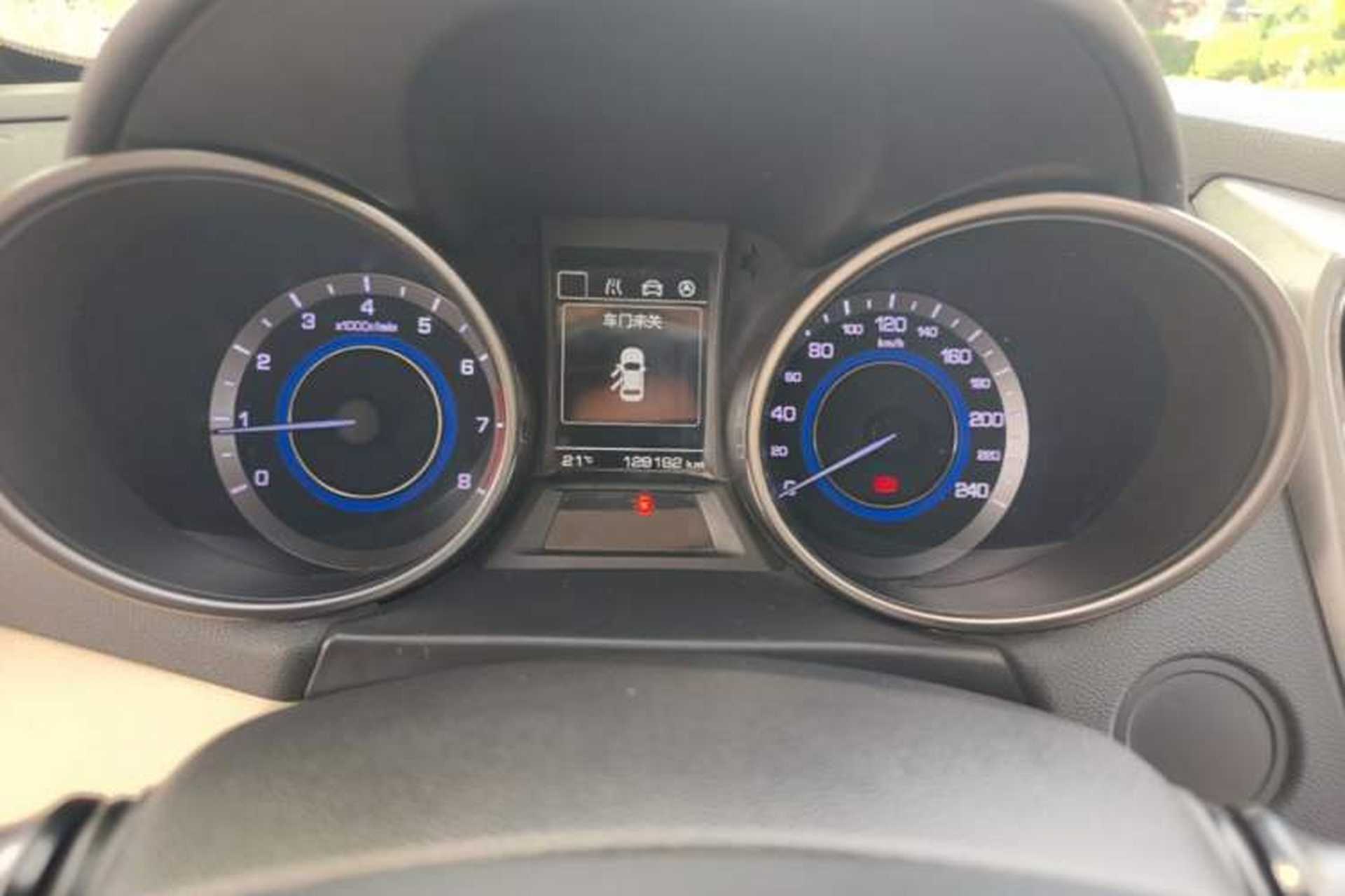 Used CHANGAN Eado 2016 1.6L Manual Fashion Edition Instrument Cluster