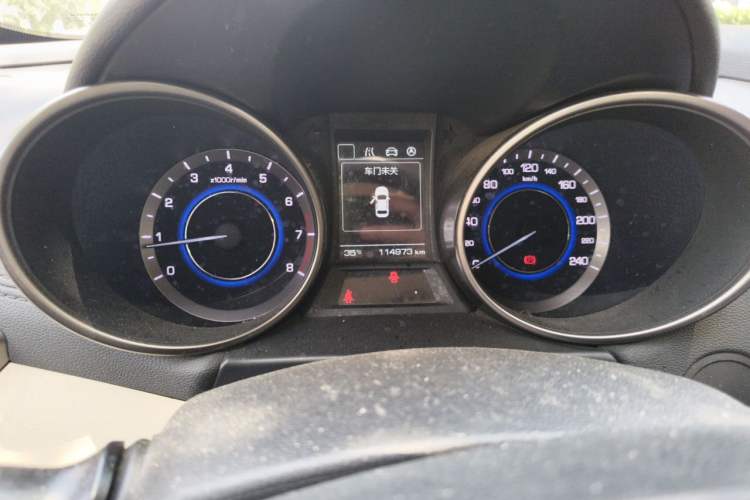 Used CHANGAN Eado 2016 1.6L Manual Fashion Edition Instrument Cluster