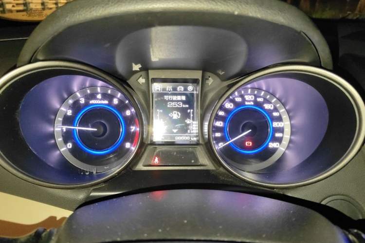 Used CHANGAN Eado 2016 1.6L Automatic Trend Model Instrument Cluster