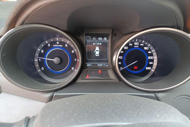 Used CHANGAN Eado 2016 1.6L Manual Junku Model Instrument Cluster