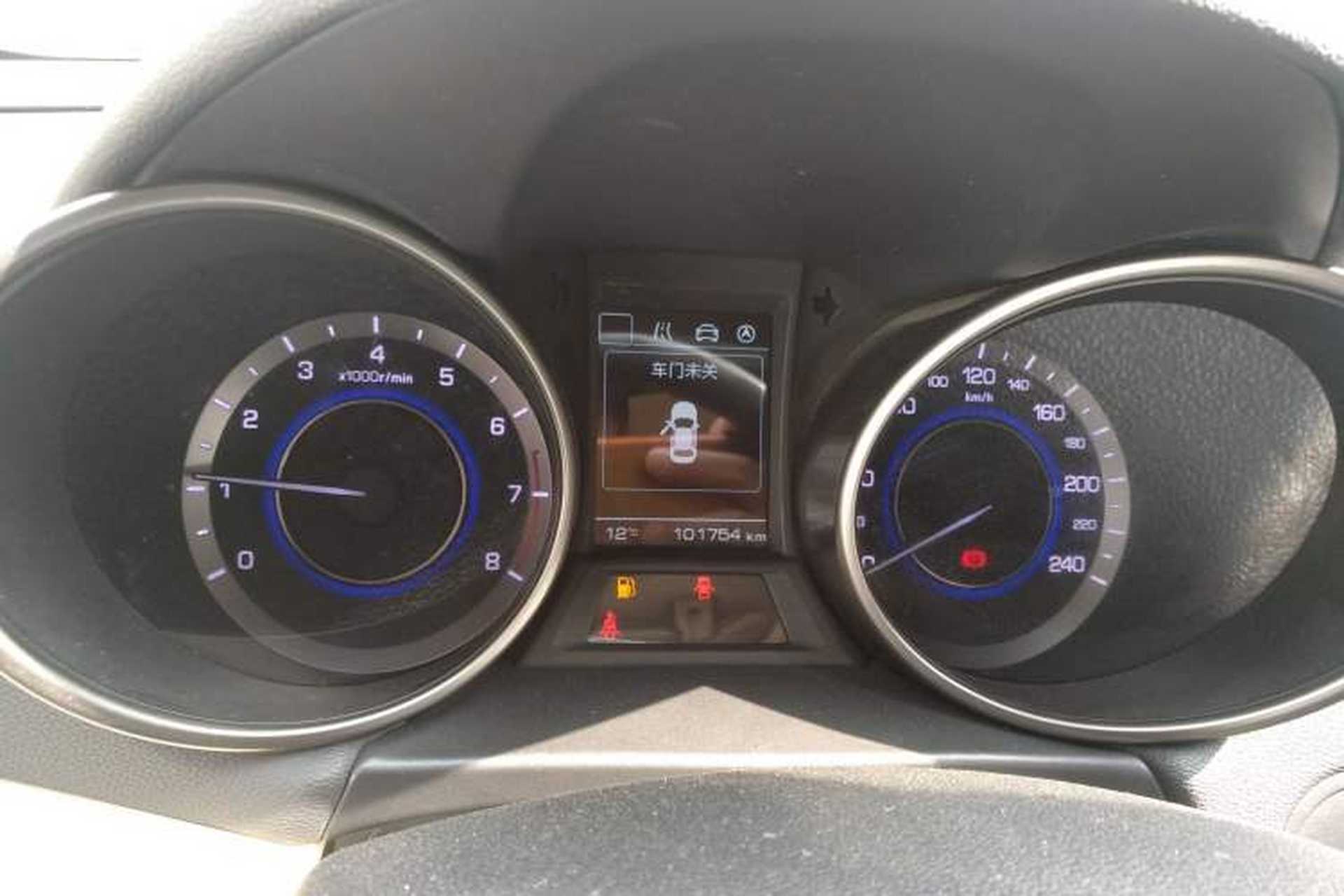 Used CHANGAN Eado 2016 1.6L Manual Fashion Edition Instrument Cluster