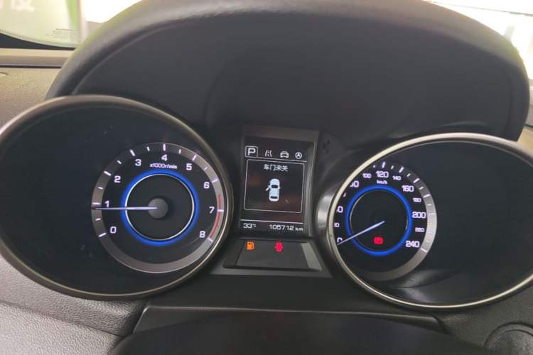 Used CHANGAN Eado 2016 1.6L Automatic Junku Model Instrument Cluster