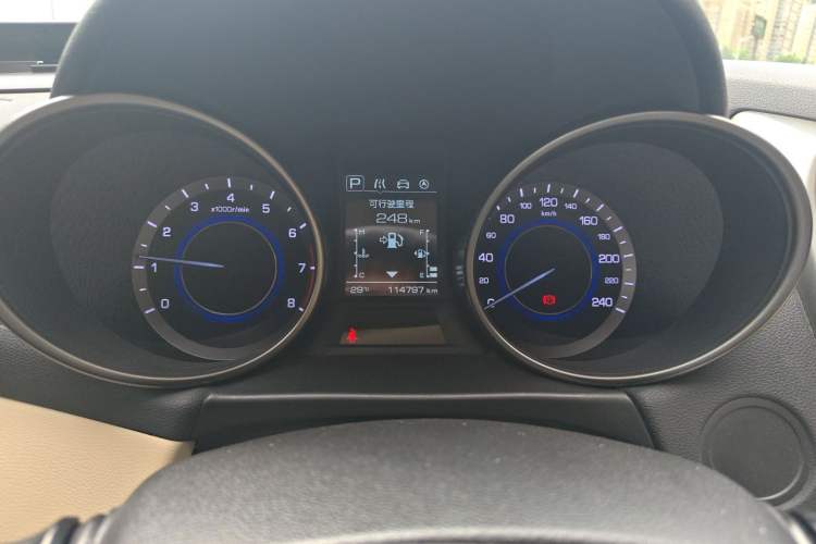 Used CHANGAN Eado 2016 1.6L Automatic Trend Model Instrument Cluster