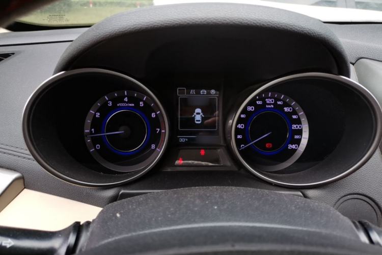 Used CHANGAN Eado 2016 1.6L Manual Fashion Edition Instrument Cluster