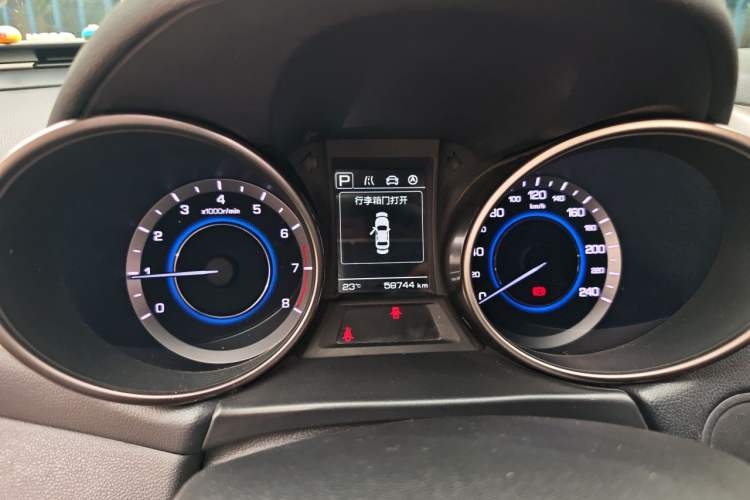Used CHANGAN Eado 2016 1.6L Automatic Junku Model Instrument Cluster