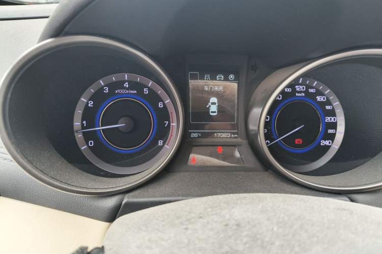 Used CHANGAN Eado 2016 1.6L Manual Fashion Edition Instrument Cluster