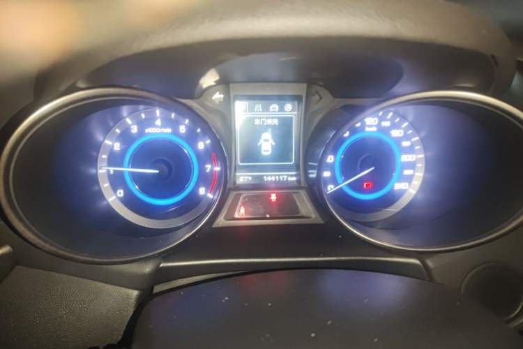 Used CHANGAN Eado 2016 1.6L Automatic Junku Model Instrument Cluster