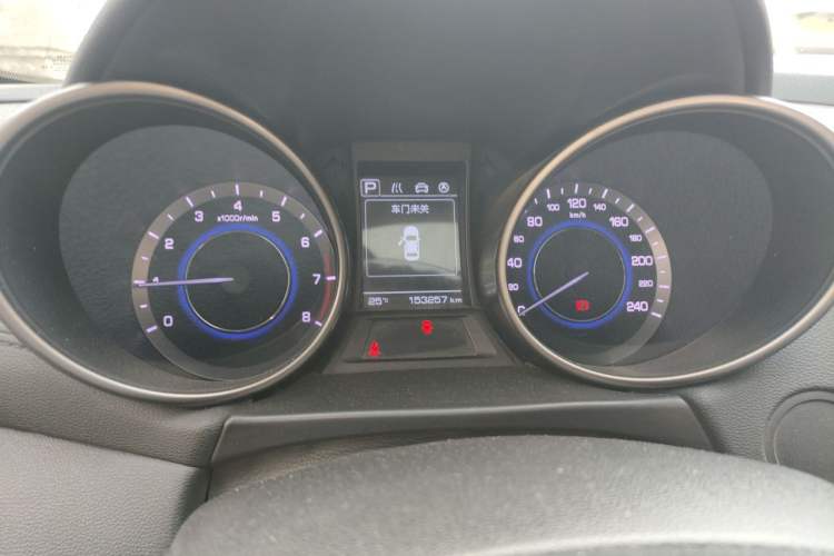 Used CHANGAN Eado 2016 1.6L Automatic Junku Model Instrument Cluster