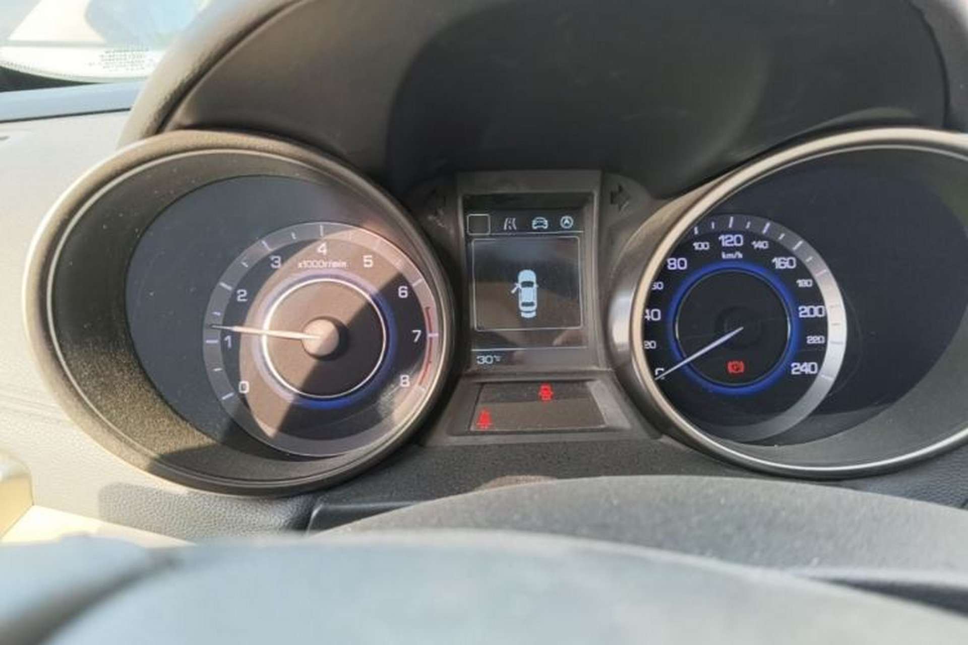 Used CHANGAN Eado 2016 1.6L Manual Fashion Edition Instrument Cluster
