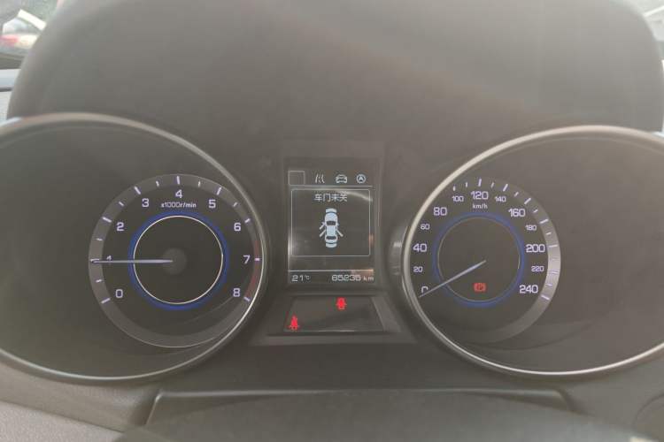 Used CHANGAN Eado 2016 1.6L Manual Junku Model Instrument Cluster
