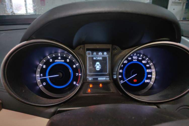 Used CHANGAN Eado 2016 1.6L Manual Fashion Edition Instrument Cluster