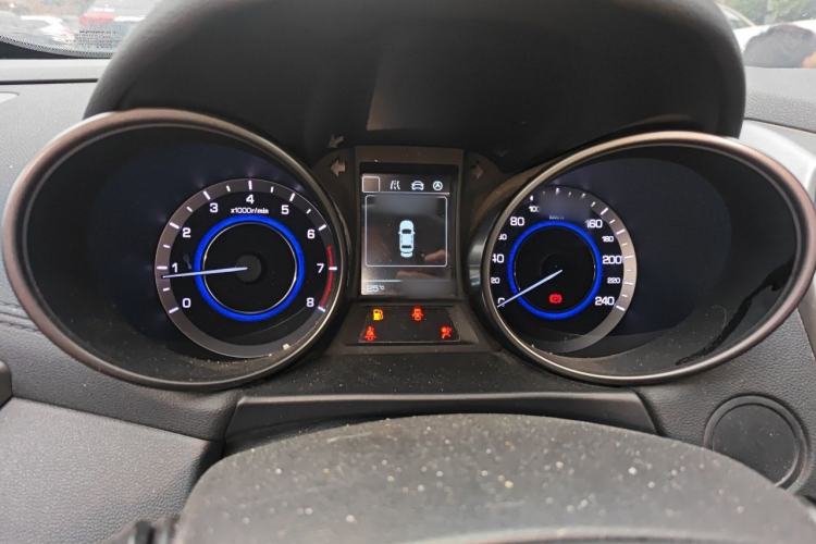 Used CHANGAN Eado 2016 1.6L Manual Junku Model Instrument Cluster