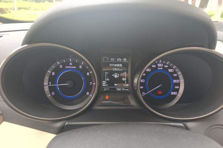 Used CHANGAN Eado 2016 1.6L Manual Fashion Edition Instrument Cluster