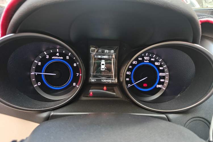 Used CHANGAN Eado 2016 1.6L Manual Fashion Edition Instrument Cluster