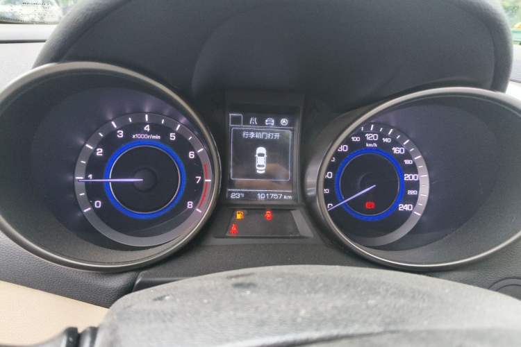 Used CHANGAN Eado 2016 1.6L Manual Fashion Edition Instrument Cluster
