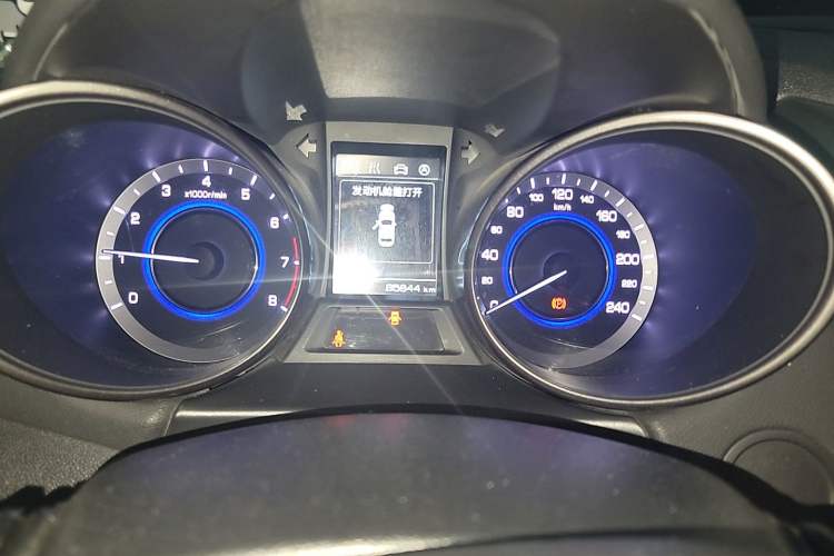 Used CHANGAN Eado 2016 1.6L Automatic Junku Model Instrument Cluster