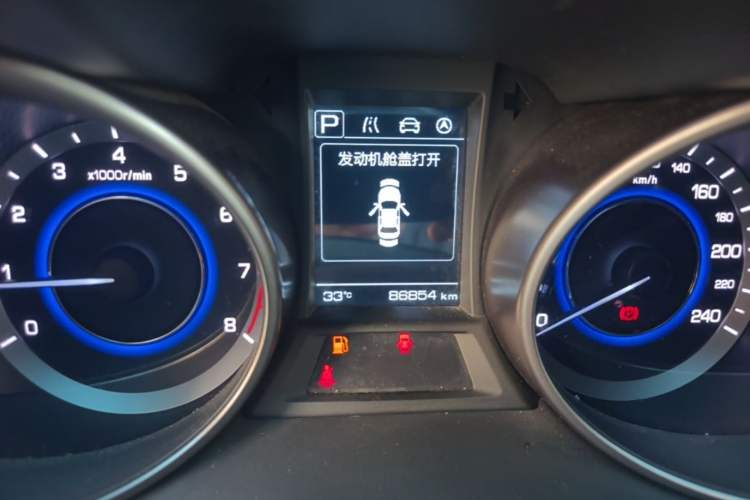 Used CHANGAN Eado 2016 1.6L Automatic Trend Model Instrument Cluster