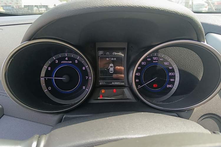 Used CHANGAN Eado 2016 1.6L Automatic Junku Model Instrument Cluster