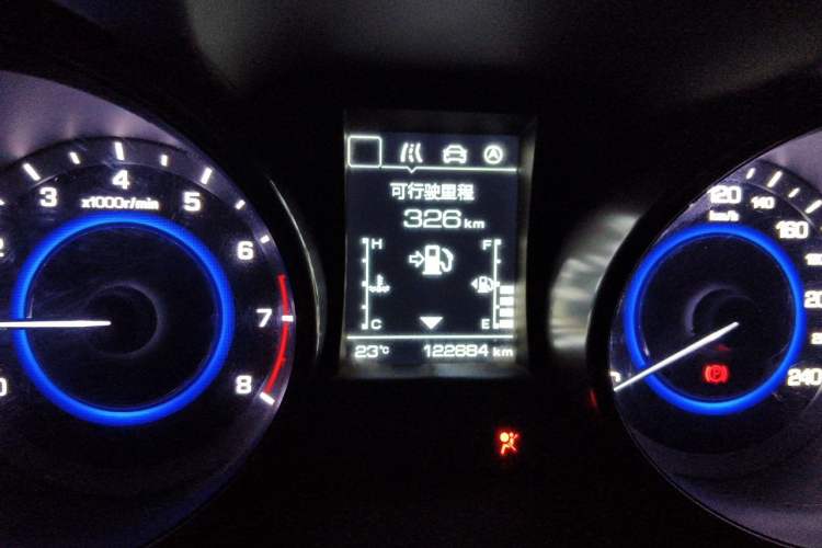 Used CHANGAN Eado 2016 1.6L Manual Junku Model Instrument Cluster