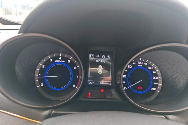 Used CHANGAN Eado 2016 1.6L Automatic Junku Model Instrument Cluster