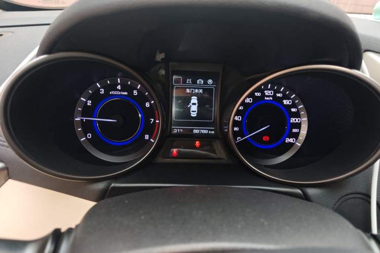 Used CHANGAN Eado 2016 1.6L Manual Fashion Edition Instrument Cluster