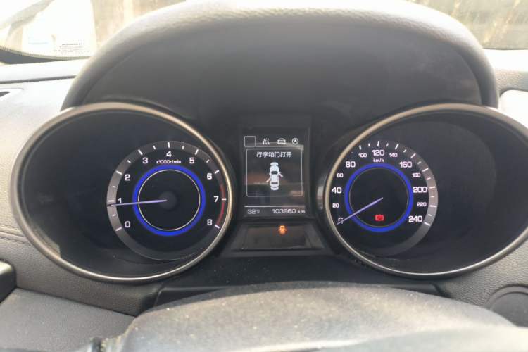 Used CHANGAN Eado 2016 1.6L Manual Junku Model Instrument Cluster