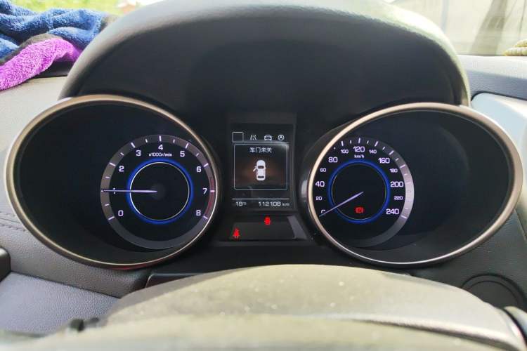 Used CHANGAN Eado 2016 1.6L Manual Fashion Edition Instrument Cluster