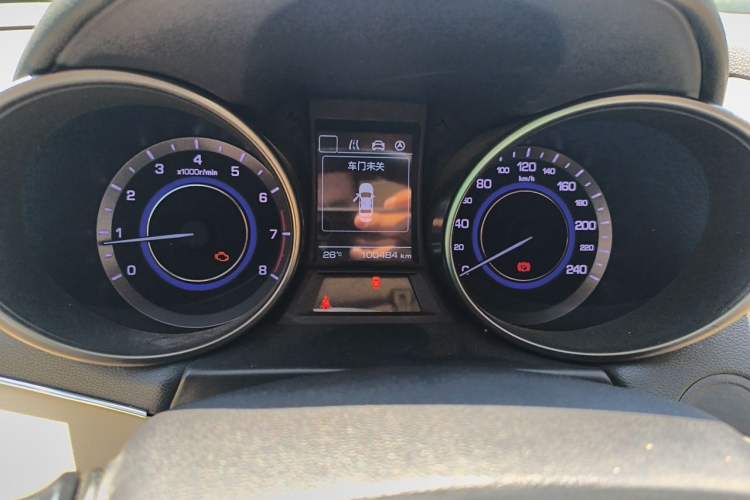 Used CHANGAN Eado 2016 1.6L Manual Fashion Edition Instrument Cluster