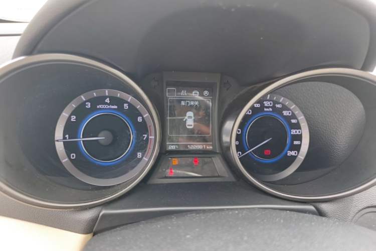 Used CHANGAN Eado 2016 1.6L Manual Fashion Edition Instrument Cluster