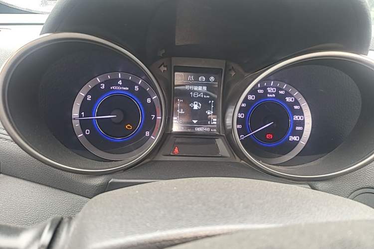 Used CHANGAN Eado 2016 1.6L Manual Fashion Edition Instrument Cluster