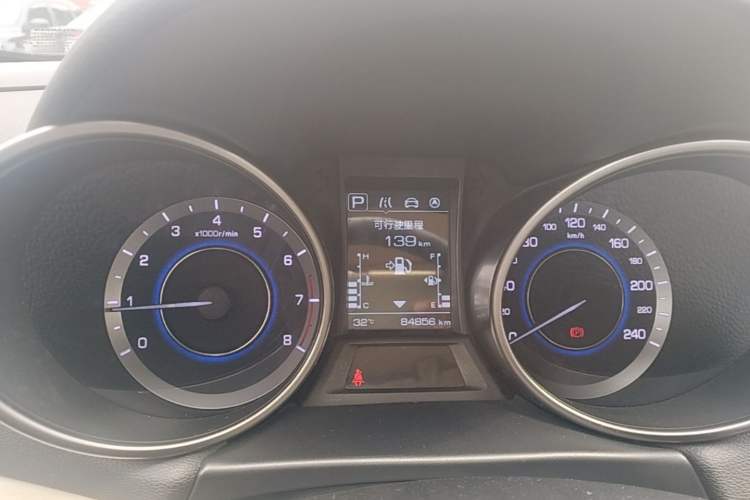 Used CHANGAN Eado 2016 1.6L Automatic Trend Model Instrument Cluster