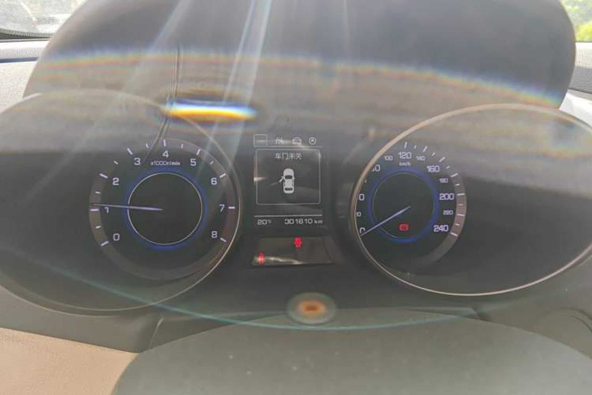 Used CHANGAN Eado 2016 1.6L Manual Fashion Edition Instrument Cluster