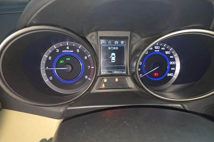 Used CHANGAN Eado 2016 1.6L Automatic Trend Model Instrument Cluster