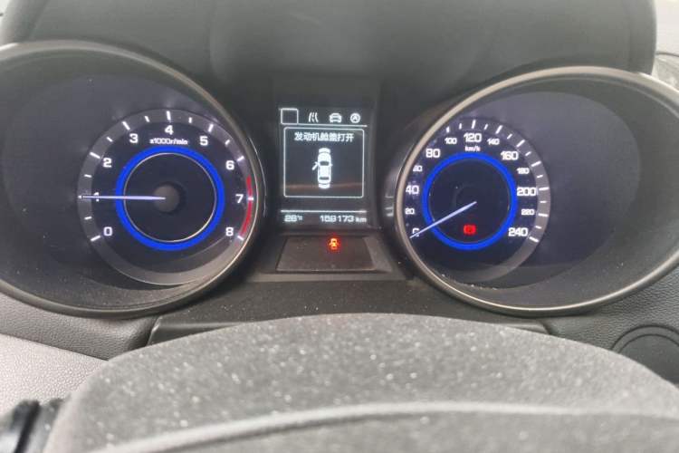 Used CHANGAN Eado 2016 1.6L Manual Junku Model Instrument Cluster